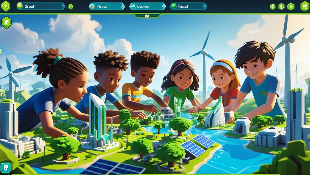 CEO & Team Talk: How Green Hope's Game Teaches Sustainability to Kids