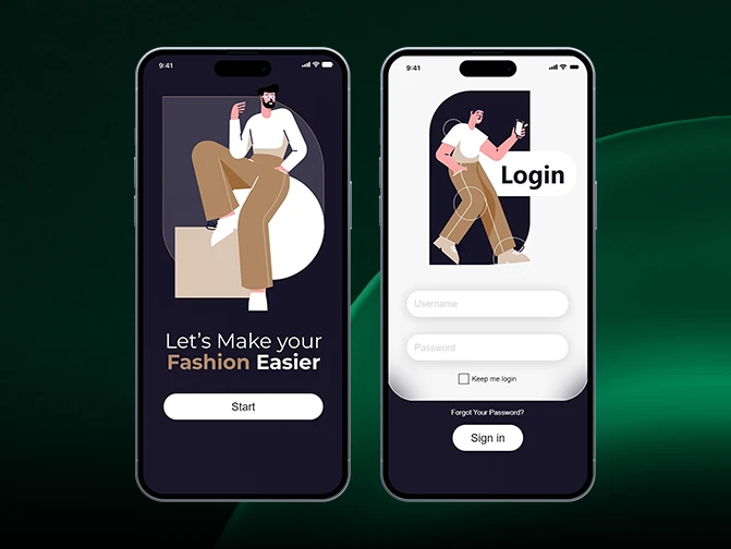 Visual Showcase: Allin - Comprehensive Digital Solution for a Fashion Deals Company - Screenshot 2