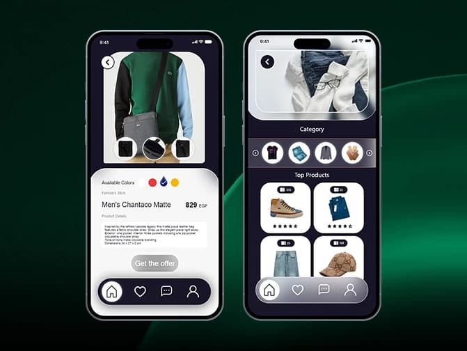 Visual Showcase: Allin - Comprehensive Digital Solution for a Fashion Deals Company - Screenshot 3