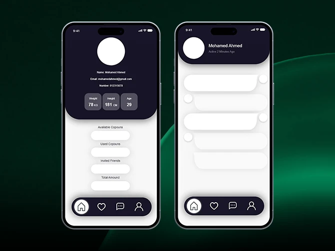 Visual Showcase: Allin - Comprehensive Digital Solution for a Fashion Deals Company - Screenshot 5