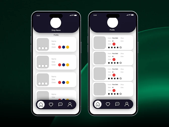Visual Showcase: Allin - Comprehensive Digital Solution for a Fashion Deals Company - Screenshot 7