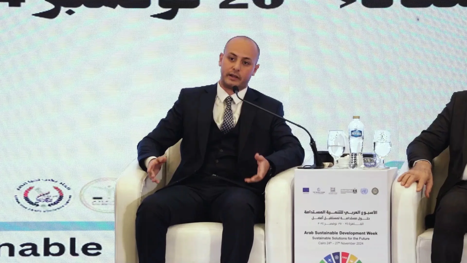 Ecoemart Co-founder Shares Vision at Sustainable Development Week