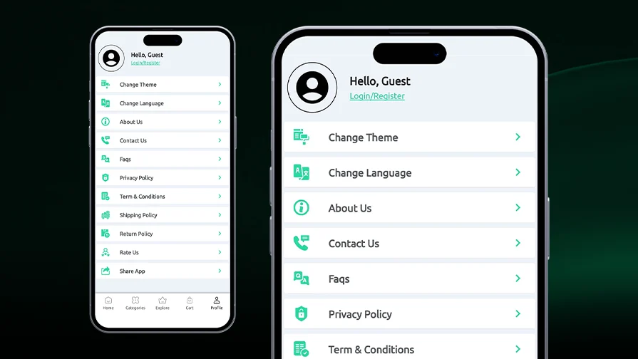 Visual Showcase: Hala Nur - a Charitable Multivendor Marketplace - Screenshot 2