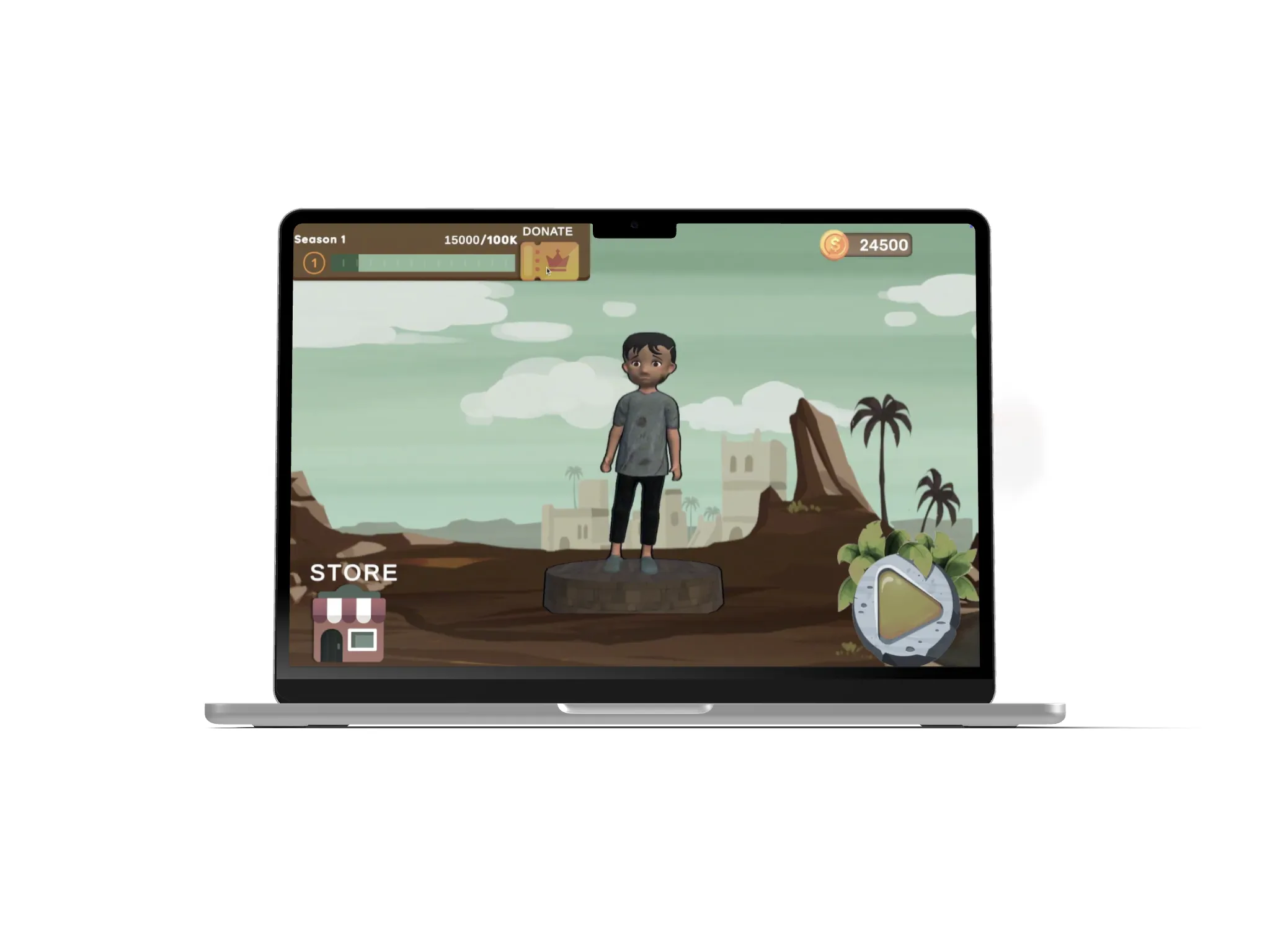Hope's Journey: A Gamified Learning Experience for Social Impact